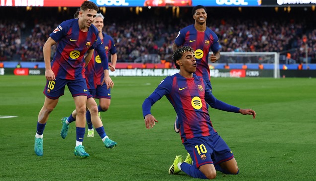 343 مليون يورو القيمة السوقية لنجم برشلونة 