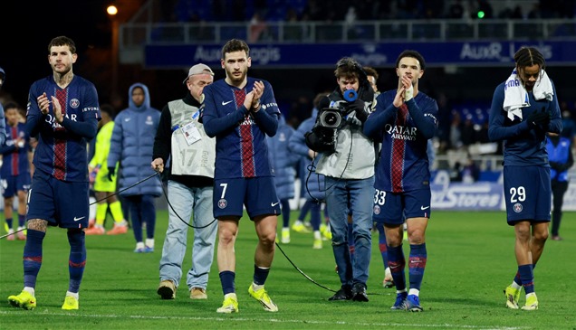 -1.074 مليار يورو.. سان جيرمان الأكثر عجزاً في صافي الإنفاق