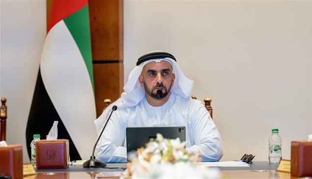 سيف بن زايد يترأس اجتماع مجلس قيادات الشرطة 