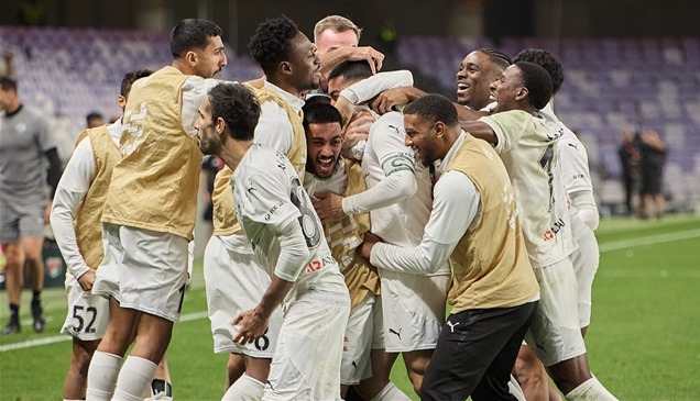 يونايتد يواصل مفاجآته ويقصي الوحدة من كأس رئيس الدولة
