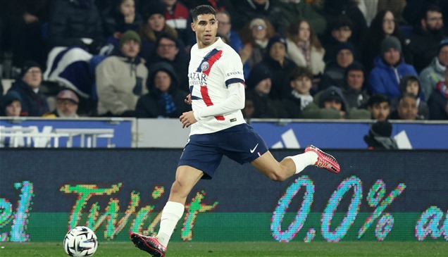 من 16.9 إلى 89.8 مليون.. رحلة القيمة السوقية لأشرف حكيمي