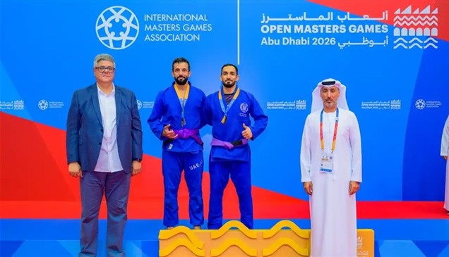ختام مميز لمنافسات الجوجيتسو في "ألعاب الماسترز أبوظبي 2026"