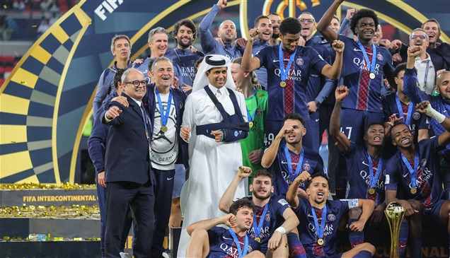 باريس سان جيرمان يتصدر مكافآت "الأبطال" بـ144 مليون يورو 