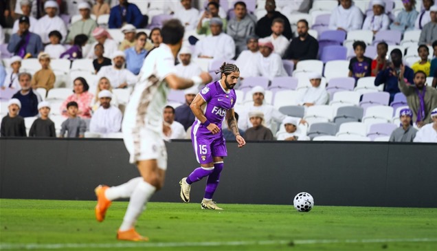 العين يضيع فرصة الانقضاض على الصدارة بالتعادل مع النصر