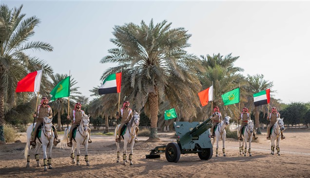 مدافع شرطة دبي تستعد للإعلان عن ثبوت شهر رمضان من 7 مناطق 