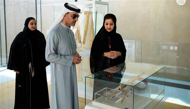 هزاع بن زايد يزور قصر المويجعي ويؤكد أهمية الحفاظ على المعالم التاريخية وإعادة تأهيلها