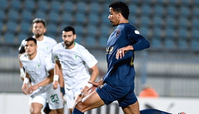 الزمالك يطيح بالمصري ويتربع على الصدارة وحيداً
