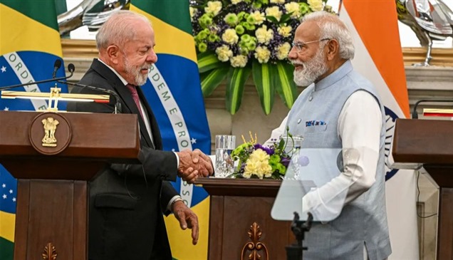 اتفاق بين الهند والبرازيل في مجال المعادن الأرضية النادرة