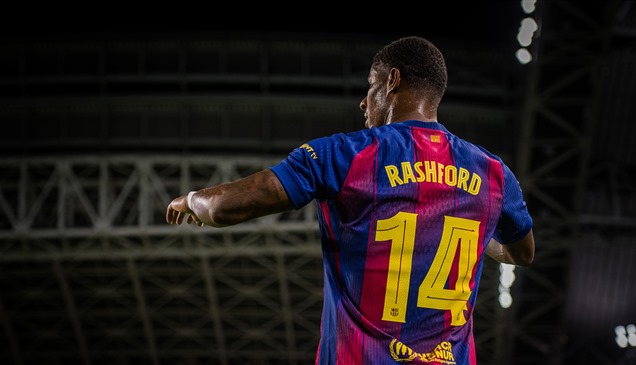 برشلونة يقرر شراء راشفورد نهائياً من اليونايتد