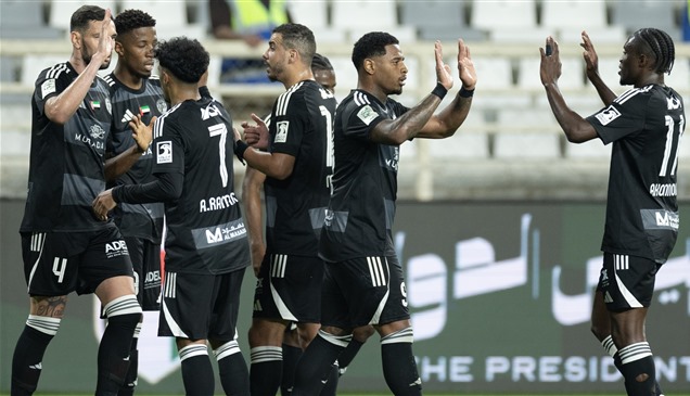 الجزيرة يهزم بني ياس ويتأهل لنصف نهائي كأس رئيس الدولة 
