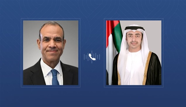 عبدالله بن زايد ووزير خارجية مصر يناقشان مستجدات المنطقة وجهود دعم الاستقرار