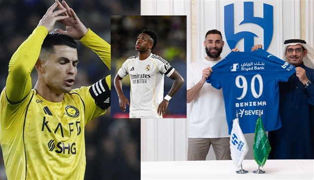 بعد خطف بنزيما.. الهلال يستفز رونالدو ويهدد مدريد بفينيسيوس