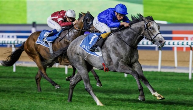 1.8 مليون درهم جوائز الأمسية الـ11 من كرنفال دبي لسباقات الخيل
