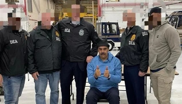 الأرجنتين تطالب أمريكا بتسليم مادورو 