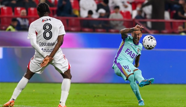 24 هدفاً في الجولة 15 من دوري أدنوك للمحترفين 