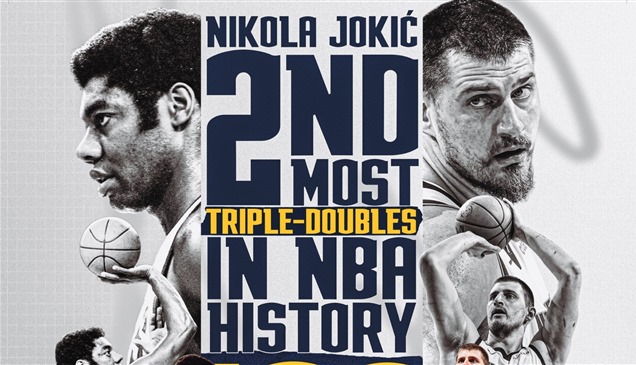 يوكيتش يكتب التاريخ في NBA