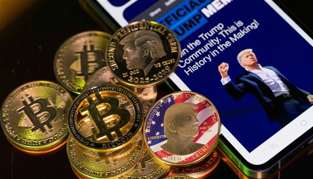 أكسيوس: العملات المشفرة تنقلب على ترامب
