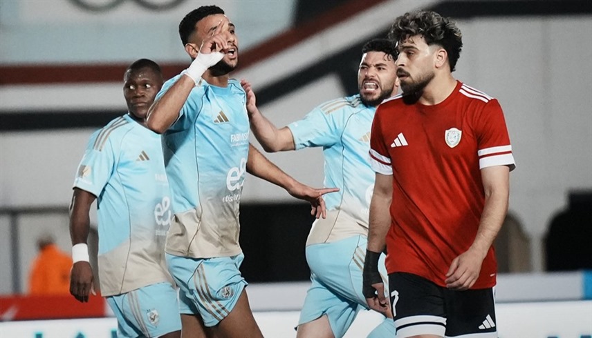 الأهلي وطلائع الجيش (إكس)