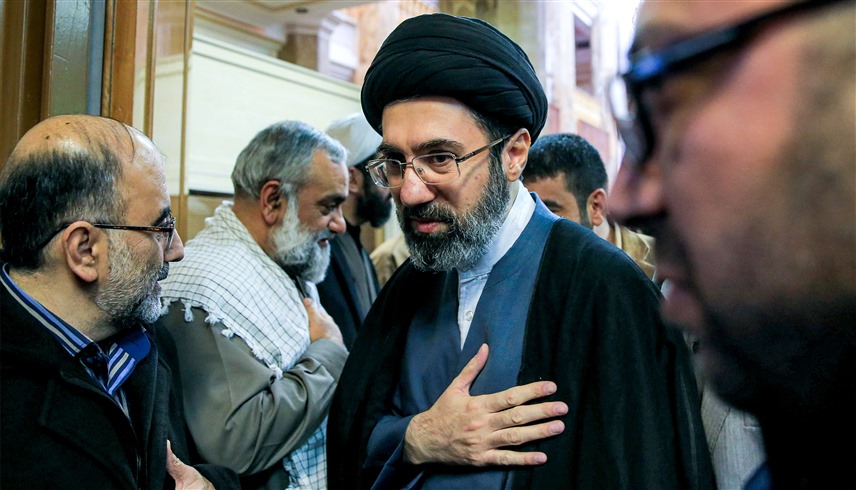 المرشد الأعلى الجديد لإيران، مجتبى خامنئي (أ ف ب)