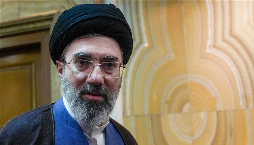 المرشد الإيراني الجديد مجتبى خامنئي (رويترز)