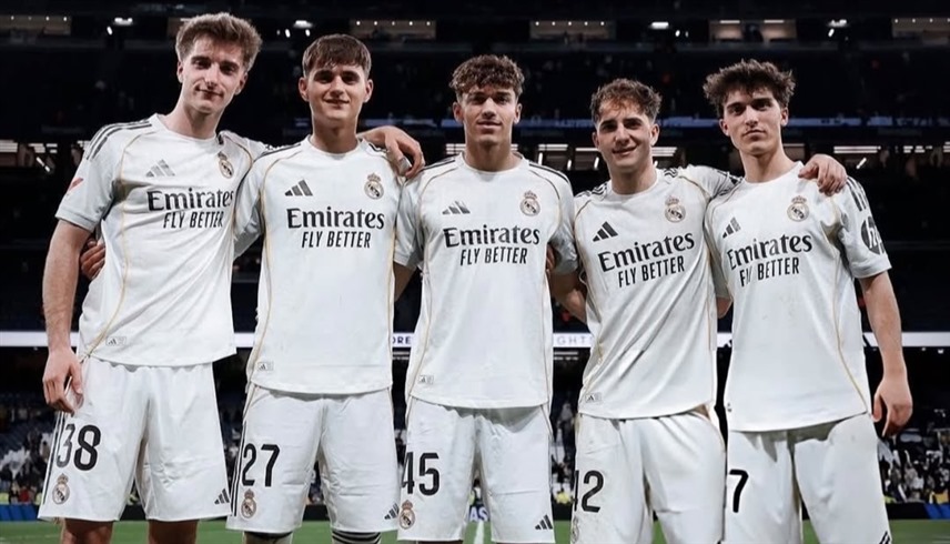 مواهب ريال مدريد (إكس)