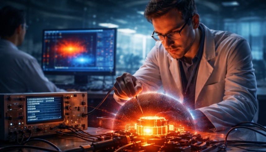 نقل المعلومات عبر الضوء السالب 