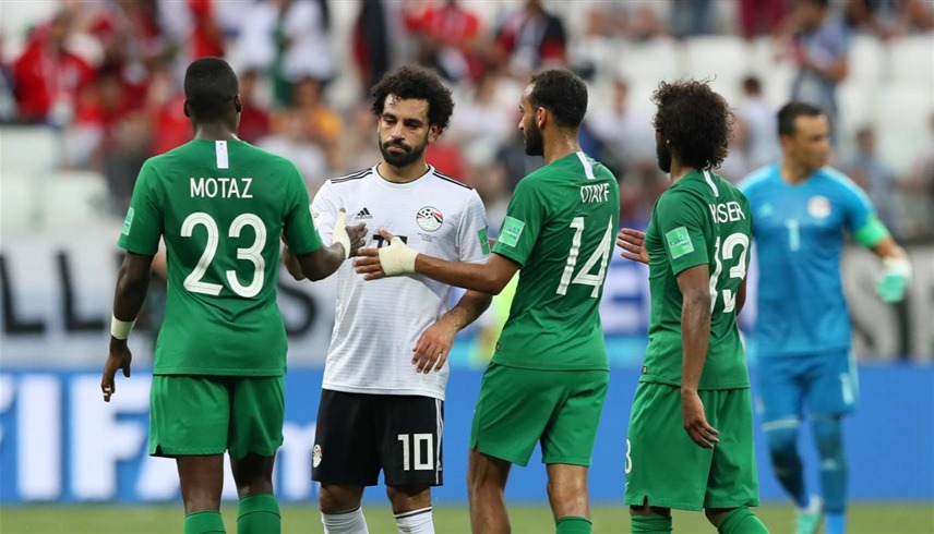 من لقاء سابق بين السعودية ومصر (إكس)