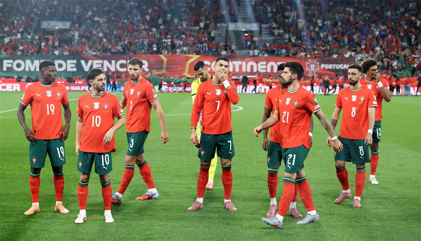 منتخب البرتغالي لكرة القدم (أ ف ب)