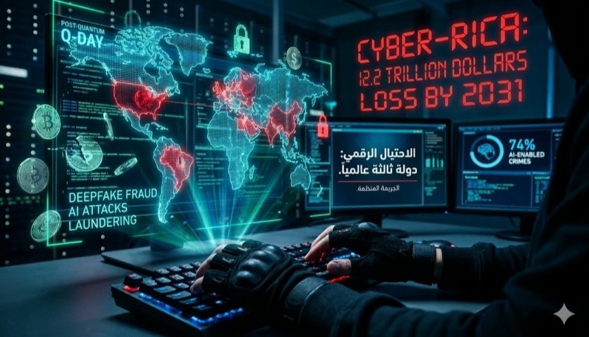 الاحتيال الرقمي 