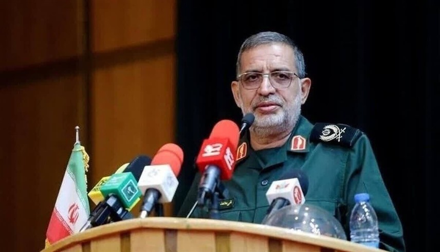 المتحدث باسم الحرس الثوري الإيراني علي محمد نائيني (إكس)