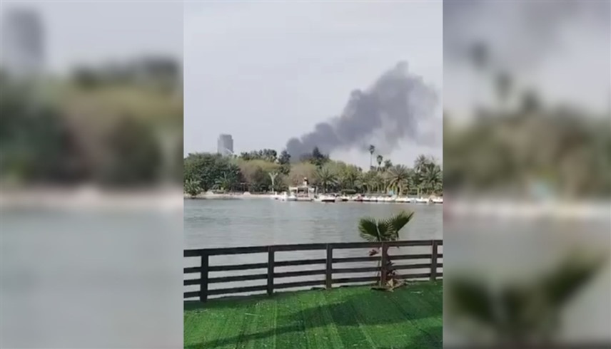 لقطة من فيديو متداول للحادثة (منصة إكس)