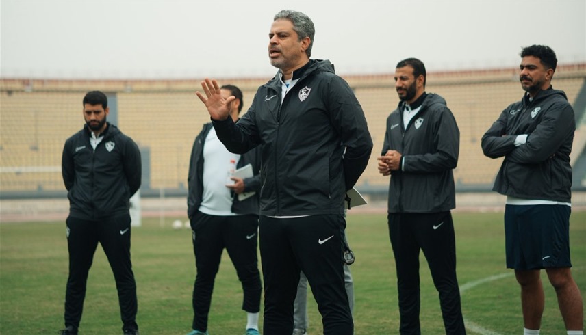 مدرب الزمالك معتمد جمال (إكس)