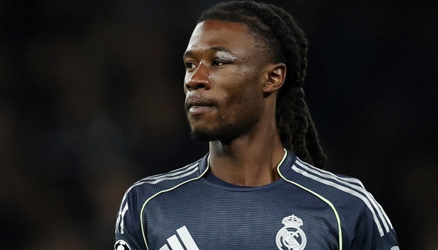 لاعب ريال مدريد كامافينغا (رويترز)