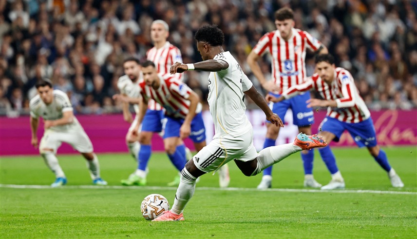 ريال مدريد وأتلتيكو (رويترز)
