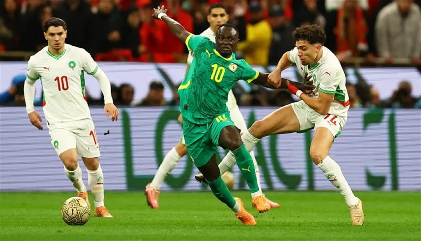 المغرب والسنغال (إكس)