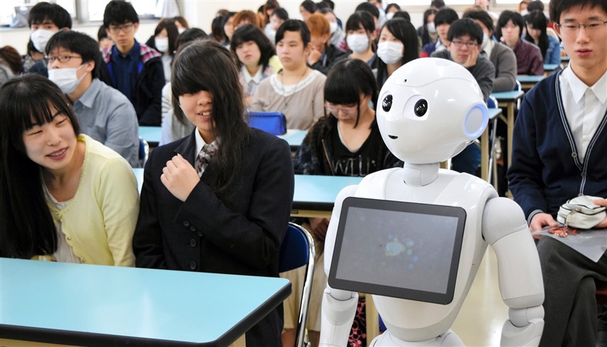 إحدى مدارس اليابان 