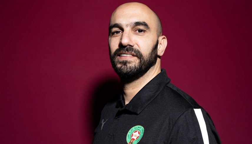 مدرب منتخب المغرب وليد الركراكي (إكس)