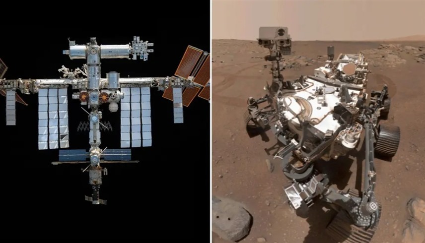 وكالة الفضاء العالمية ومركبة بيرسيفيرانس الجوالة