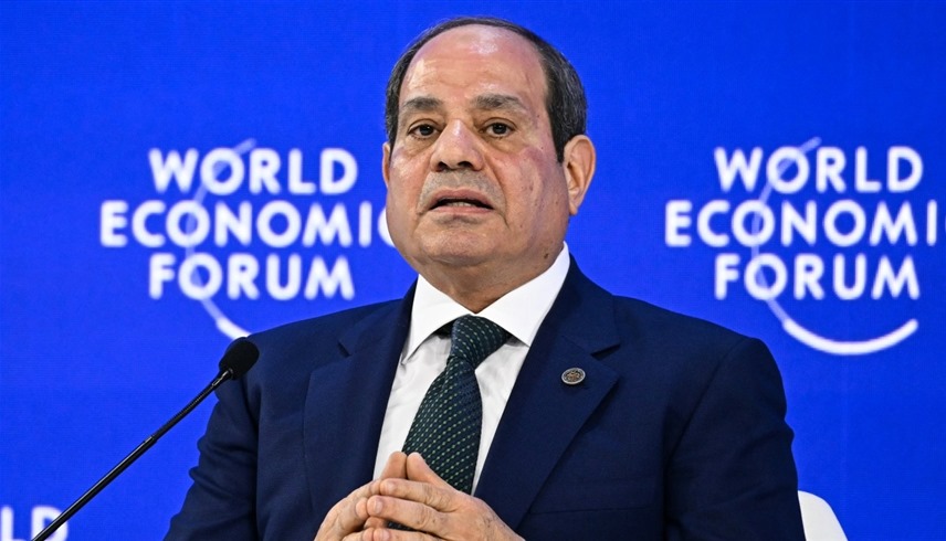 الرئيس المصري عبد الفتاح السيسي (أ ف ب)