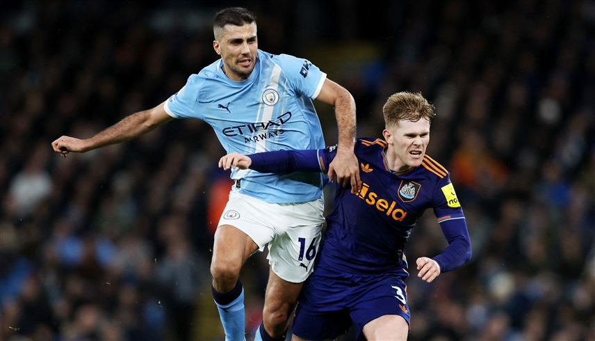 رودري (رويترز)