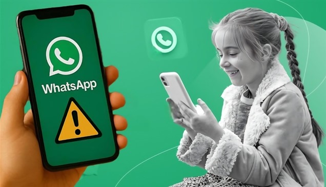 لأول مرة.. واتساب يتيح استخدامه للأطفال مع رقابة أبوية