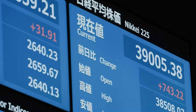 نيكي يهبط مع ارتفاع أسعار النفط بسبب صراع الشرق الأوسط
