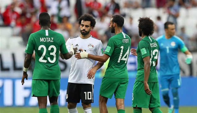 27 مارس موعداً للقاء المنتخب السعودي بنظيره المصري