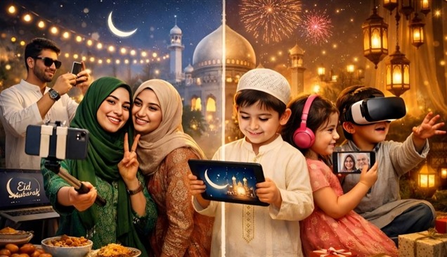 بين جيل ألفا و Z.. كيف تغير الاحتفال بالعيد في عصر الرقمنة؟