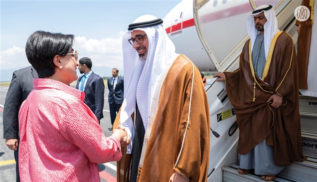 ولي عهد أبوظبي يصل إلى العاصمة الإكوادورية كيتو في زيارة رسمية