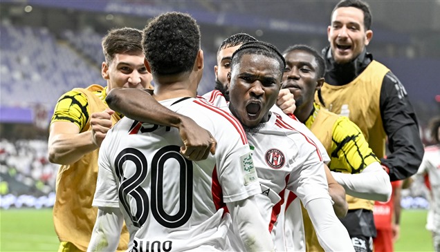 على حساب شباب الأهلي.. الجزيرة يتأهل لنهائي كأس رئيس الدولة 
