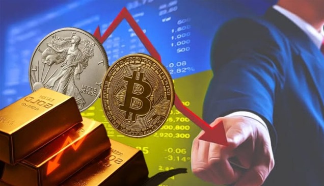 الذهب والفضة والبيتكوين.. أيهم يحمل "طوق النجاة" لأموالك في ظل التوترات الراهنة؟