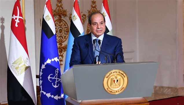 السيسي يحذّر من التقديرات الخاطئة وخطورة التصعيد العسكري