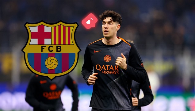 باستوني يطرق أبواب برشلونة عبر "اللايكات"