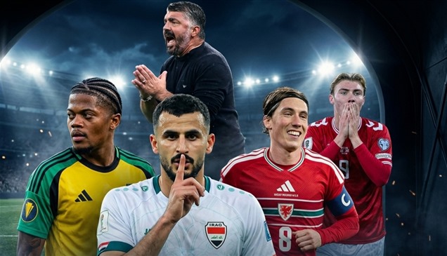 توقعات "أوبتا" للملحق النهائي.. تحديد المنتخبات الـ6 الأقرب للمونديال